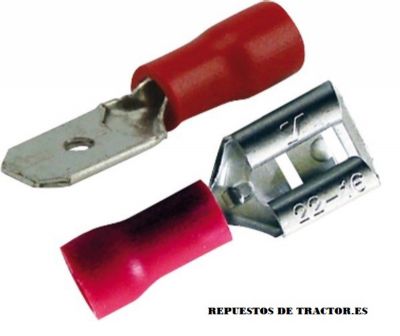 TERMINALES PLANOS SURTIDO 4.8MM