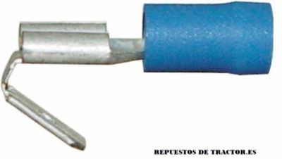 TERMINALES PLANOS DOBLE 6.3MM