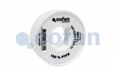 ROLLO DE TEFLON 12MTS X 12MM