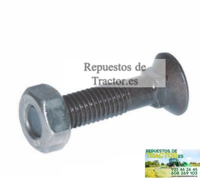 TORNILLO ARADO 12X55 CON TUERCA
