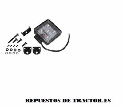 LUZ 5 LEDS CUADRADO 1300L