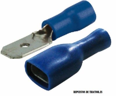 TERMINALES PLANOS SURTIDO AISLADO 6.3MM