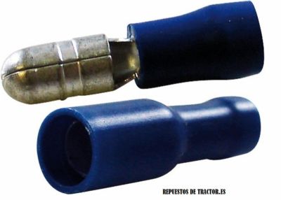 TERMINALES REDONDOS SURTIDO 5MM