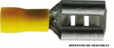 TERMINALES PLANOS HEMBRA 9.5MM