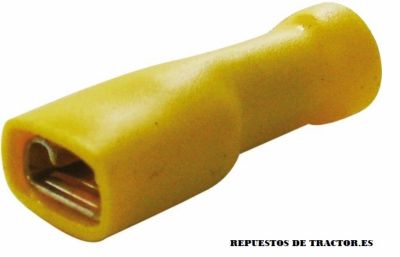 TERMINALES PLANOS HEMBRA 6.3MM