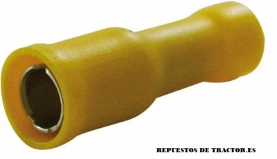 TERMINALES REDONDOS HEMBRA 5MM