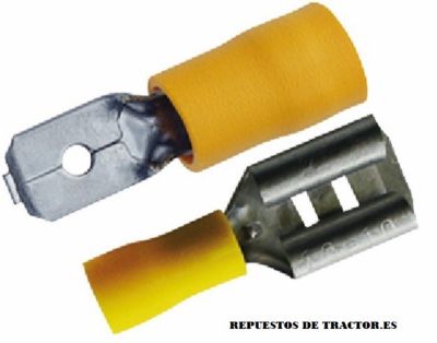 TERMINALES PLANOS SURTIDO 6.3MM