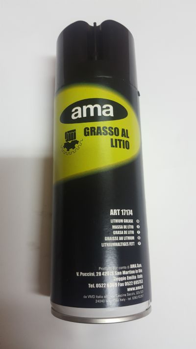 GRASA DE LITIO EN SPRAY