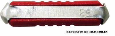 FUSIBLES ESTEATITA 25 AMP