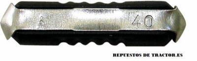 FUSIBLES ESTEATITA 40 AMP