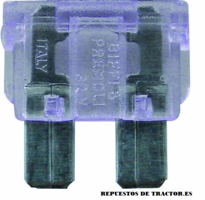 FUSIBLES ENCHUFABLES 3 AMP
