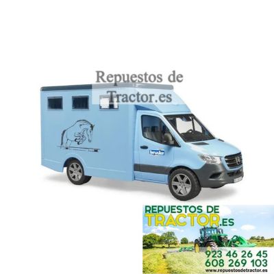 CAMION TRANSPORTE ANIMAL+CABALLO