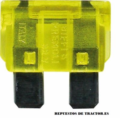 FUSIBLES ENCHUFABLES 20 AMP