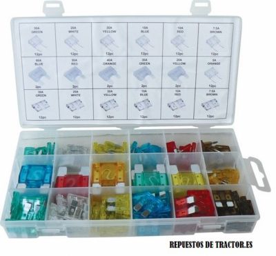 ESTUCHE 166 FUSIBLES ENCHUFABLES