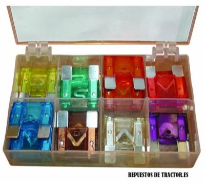 ESTUCHE 15 MEGAFUSIBLES 