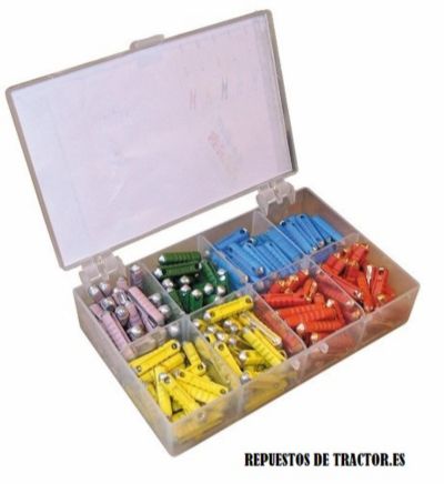 ESTUCHE 200 FUSIBLES SURTIDOS