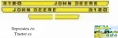 JUEGO PEGATINAS J.D. 3120