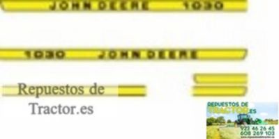 JUEGO PEGATINAS J.D. 1030