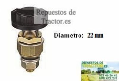 DESCONECTADOR BATERIA ROSCA 22MM