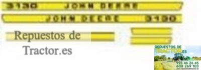 JUEGO PEGATINAS J.D. 3130