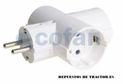 ADAPTADOR SHUKO 3 VIAS