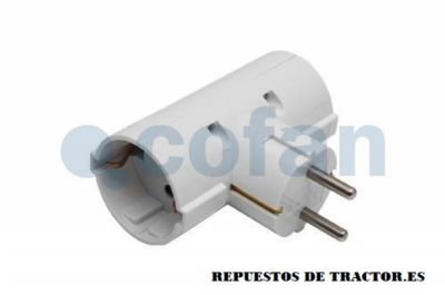 ADAPTADOR SHUKO 2 VIAS
