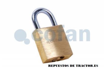 CANDADO LATON 30MM