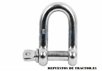 GRILLETE RECTO M-5