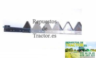 PEINE 24 CUCHILLAS 1,75M