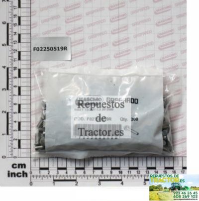PACK 200 REMACHES 6X13
