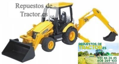EXCAVADORA MIXTA JCB