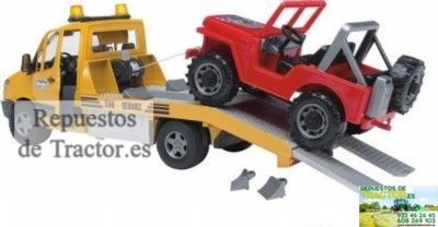 CAMION AVERIAS + JEEP 