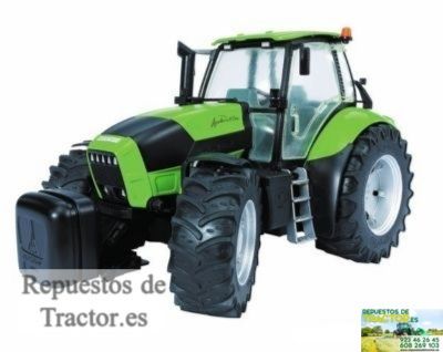 TRACTOR DEUTZ AGROTRON X720
