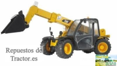 CATERPILLAR TELESCOPICA