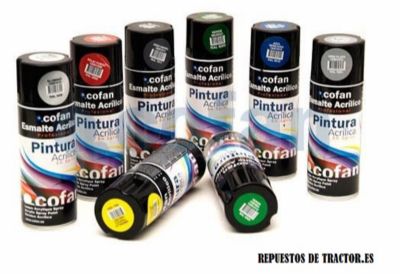 PINTURA EN SPRAY AMARILLO J.DEERE