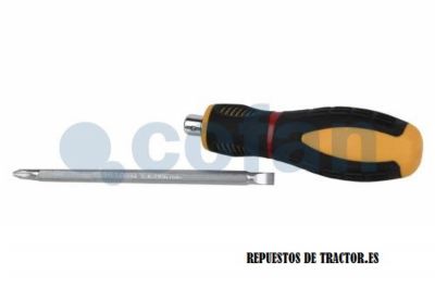 DESTORNILLADOR REVERSIBLE 6X100MM