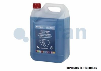 LIMPIAPARABRISAS 7% 5L.