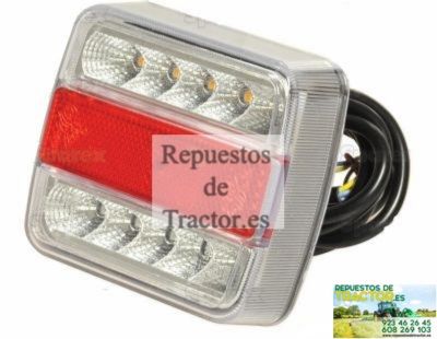 PILOTO TRASERO 4 FUNCIONES