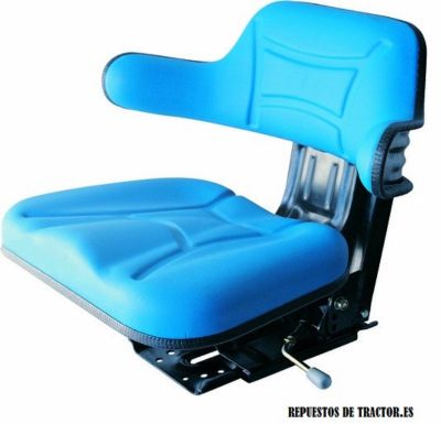 ASIENTO PVC AZUL