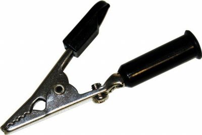 PINZAS METAL 5A NEGRAS (x3)