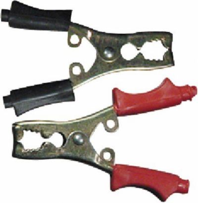 PINZAS METAL 40 AMPERIOS N/R (x2)