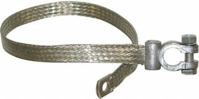 CABLE DE MASA 500 MM CON TERMINALES