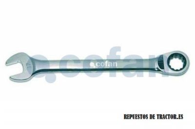 LLAVE COMBINADA CARRACA 27 MM