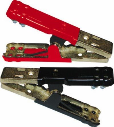 PINZAS LATN 350 AMPERIOS N/R (x2)