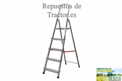 ESCALERA ALUMINIO 5 PELDAÑOS