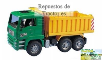 CAMION BAÑERA MAN