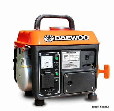 GENERADOR GASOLINA PORTATIL DAEWOO