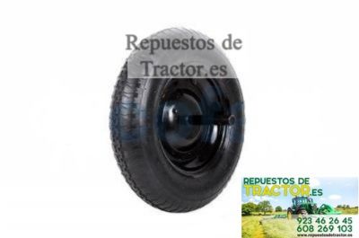 RUEDA CARRETILLA C/VARILLAS