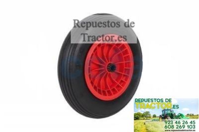 RUEDA CARRETILLA IMPINCHABLE C/RODAMIENTO
