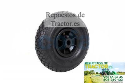 RUEDA CARRETILLA ALMACEN C/RODAMIENTO